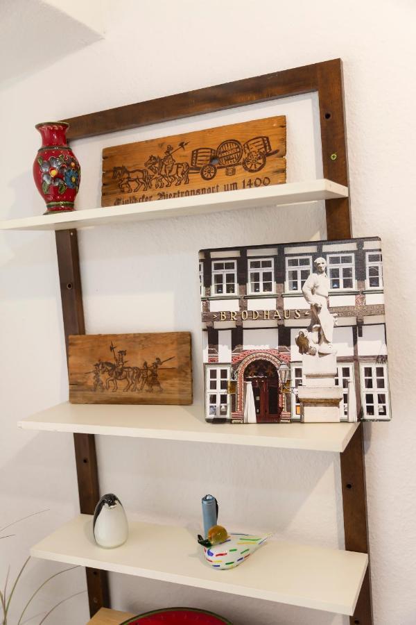 Ferienwohnung Alt 아인벡 외부 사진