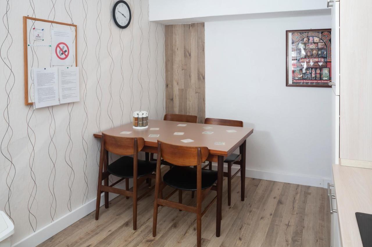 Ferienwohnung Alt 아인벡 외부 사진